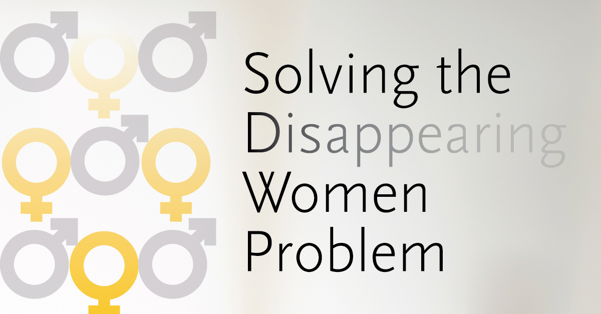 Solving The Problem Of Disappearing Women - 1200x627 - jpeg Women Pov